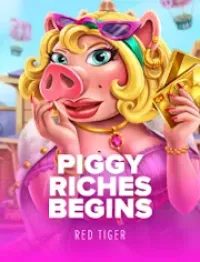 piggy riches begins logo