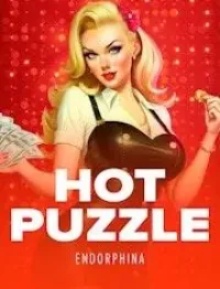 hot puzzle - logo